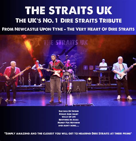 The Straits UK – A dire Straits Tribute at The Majestic Theatre event ...