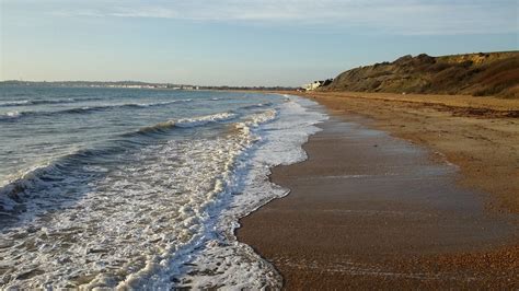 Bowleaze Cove Beach a superbly sunny place, in Dorset