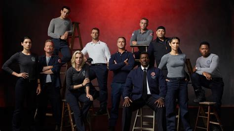 See the Casts of 'Chicago Med,' 'Fire' & 'P.D' for the 2021-2022 Season ...