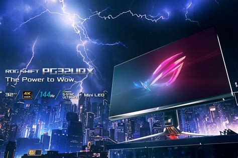 ASUS unveils the the ROG Swift 360Hz -- the world's first 360Hz gaming ...