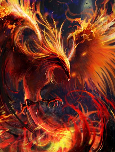 Phoenix, lana g on ArtStation at https://www.artstation.com/artwork ...