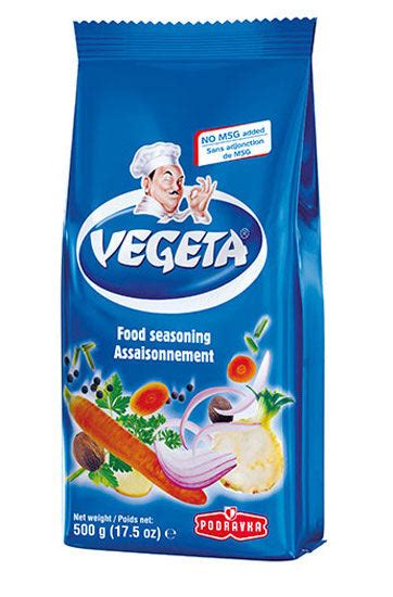 Vegeta Food Seasoning Assaisonnement, 500g — Piccolo's Gastronomia Italiana