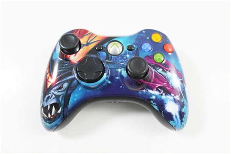 XBOX 360 Halo 3 Covenant Brute Wireless Controller