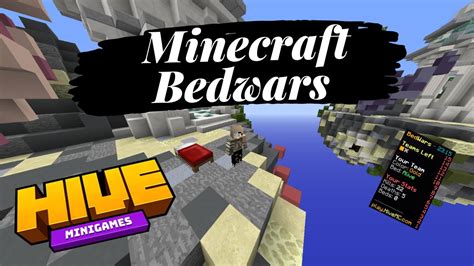 Minecraft- The Hive Bedwars - YouTube