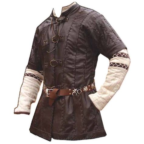 Leather Tunic Mens - Subarubaruk