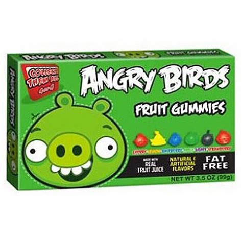 Angry Birds Fruit Gummies - Shop Snacks & Candy at H-E-B