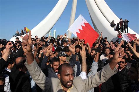 Bahrain protesters take control of main square - syracuse.com