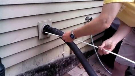 DIY Clean a Clothes Dryer Vent with Linteater Kit - YouTube