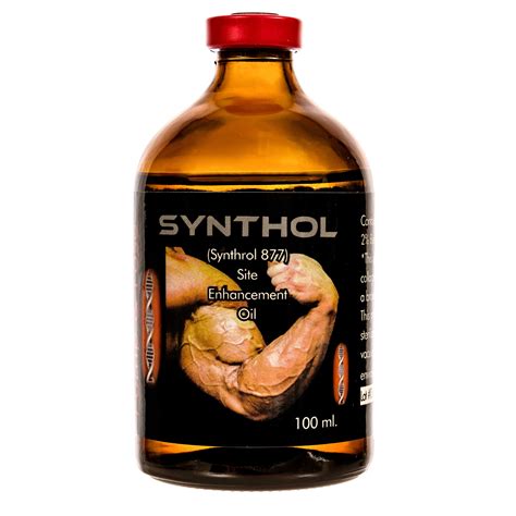 Buy Synthol Synthrol 877 Pump & Pose Bodybuilding Muscle Posing Oil ...