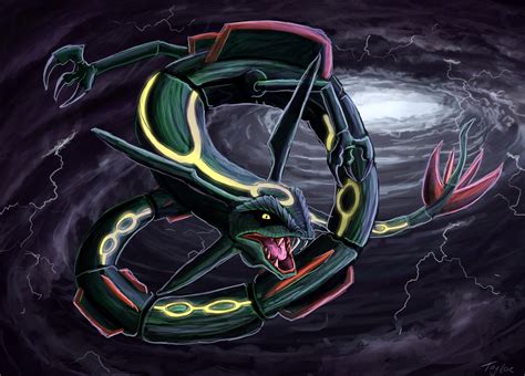 Great Rayquaza Backround : r/pokemon