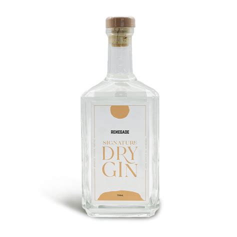 Signature Dry Gin – Renegade Spirits