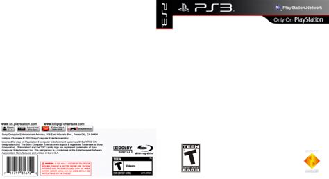 PlayStation 3 template