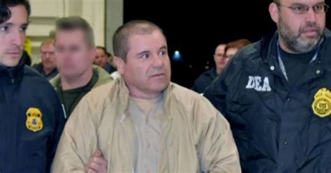 Drug lord "El Chapo" sentenced to life plus 30 years - CBS News