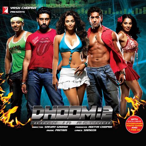 ‎Dhoom:2 (Original Motion Picture Soundtrack) - Album by Pritam - Apple ...