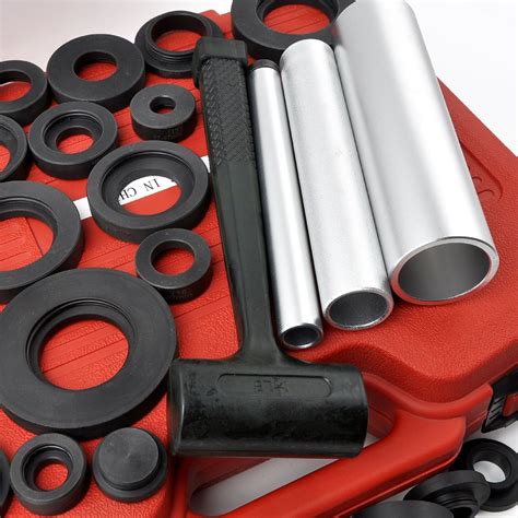 37pc Bearing and Seal Composite Installation Pro Tool Kit 6mm - 110mm ...