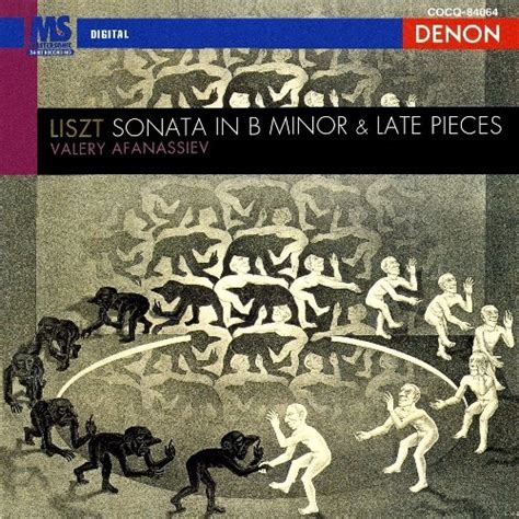 The Music For Piano: Liszt / Sonata In B Minor & Late Pieces / Valery ...