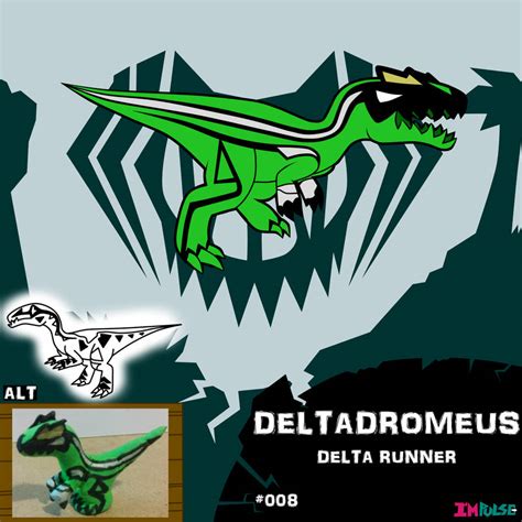 Deltadromeus by IMPULSEimpact on DeviantArt