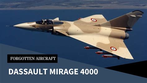 French Eagle – the Dassault Mirage 4000 - YouTube