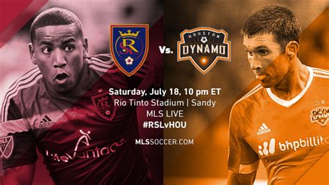 Real Salt Lake vs. Houston Dynamo | MLS Match Preview | MLSSoccer.com