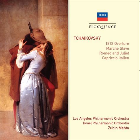 Tchaikovsky: 1812 Overture; Capriccio Italien; Romeo and Juliet; Marche ...