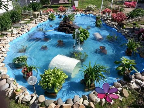 23+ Awesome Ideas Swimming Pool Fish Po / 55 Visually Striking Pond ...