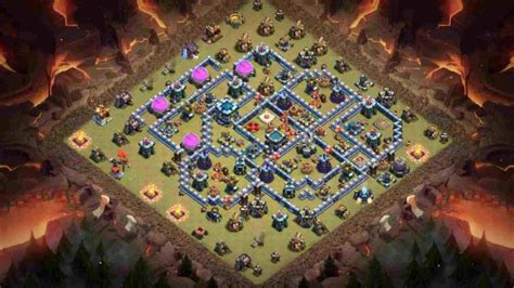 204+ Best TH13 Base Links 2024 Anti 2 Stars | War, Farming