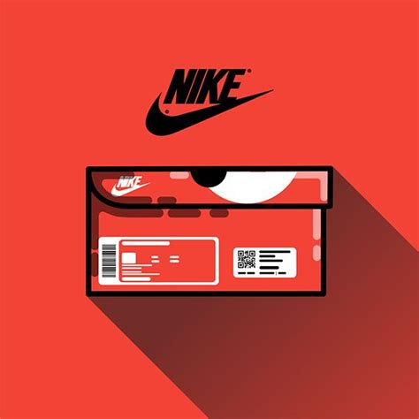 Nike Sneaker Box Illustration on Behance | Nike art, Sneakers box ...