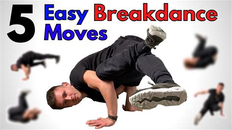 5 Easy Breakdance Moves Everybody Can Learn | 𝐕𝐈𝐓𝐀𝐋𝐈𝐓𝐘 - YouTube