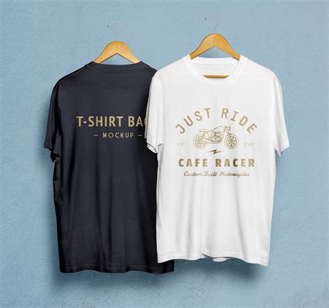 T-Shirt MockUp PSD #2 | GraphicBurger