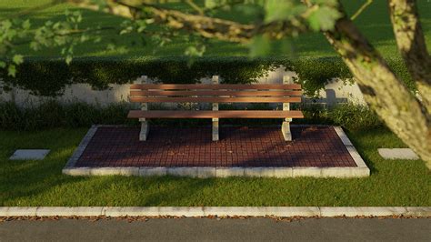 Forrest Gump Bench Scene - Finished Projects - Blender Artists Community