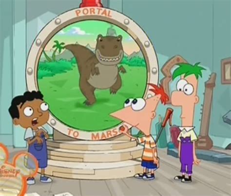 Image - Phineas and Ferb build a time machine.png | Phineas and Ferb ...