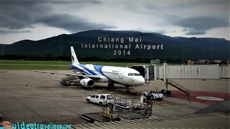 Chiang Mai International Airport Thailand - YouTube