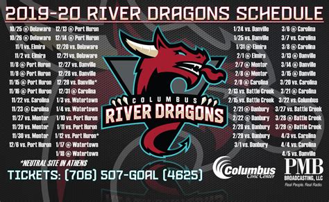 Digital Merch - Columbus River Dragons Hockey