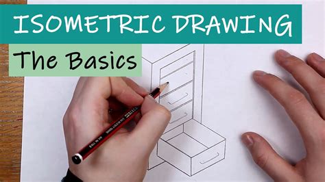 Isometric Drawing - The Basics - YouTube