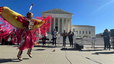 In Native American adoption case, Supreme Court explores race and ...