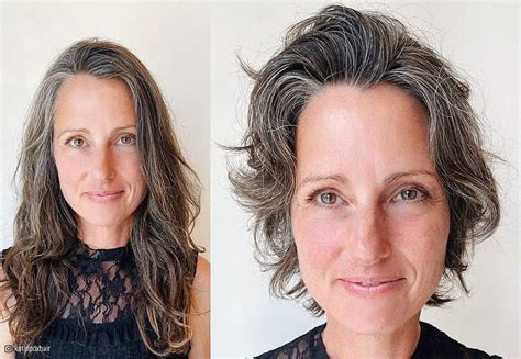 Wash And Go Hairstyles For Women Over 50