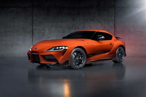 2024 Toyota GR Supra Celebrates Heritage With 45th Anniversary Edition ...