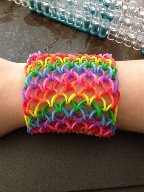 Dragon skin! | Rainbow loom patterns, Rainbow loom designs, Rainbow ...