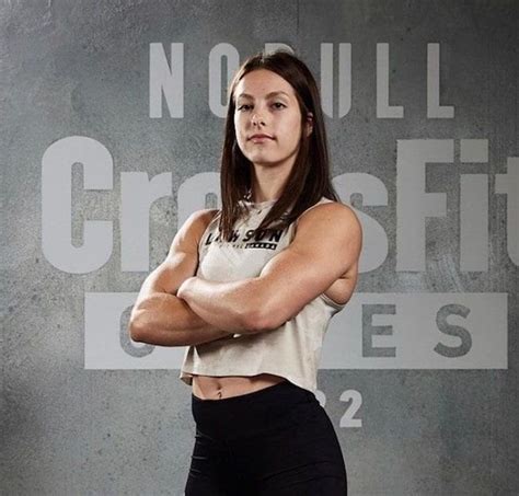 Emma Lawson: la atleta de CrossFit más prometedora de Canadá