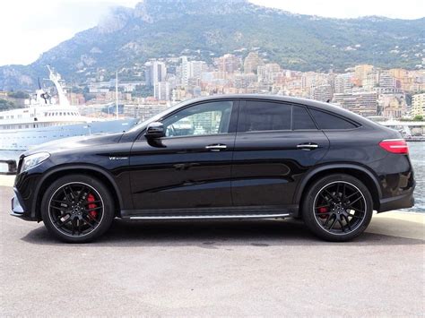 Mercedes GLE Coupé 63 AMG S COUPE 4-MATIC 585 CV BLACK EDITION Occasion ...