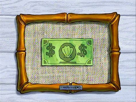 Bob Esponja Mr Krab Dólar Bordado Diseño Archivo Digital | Etsy