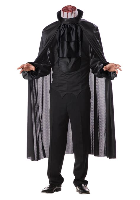 Mens Headless Horseman Costume - Scary Adult Halloween Costumes