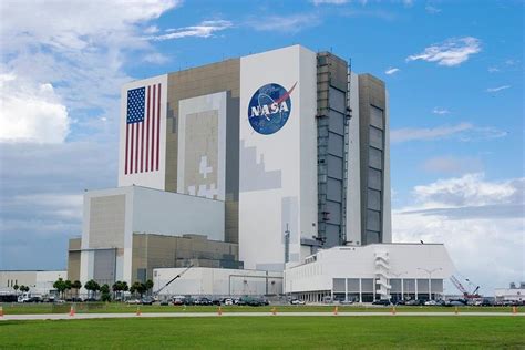 Nasa Vehicle Assembly Building Photograph by Mike Theiss/science Photo ...