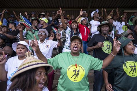 Jacob Zuma's MK Party Could End ANC’s South Africa Dominance - Bloomberg