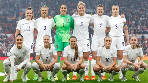 Women's Euros 2022: All-white England line-up reignites debate on lack ...