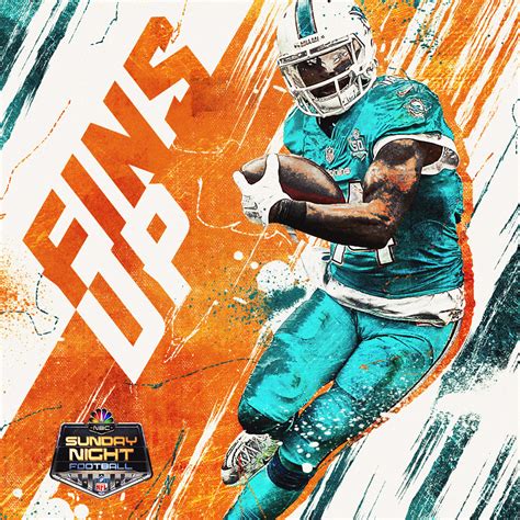 NBC Sports, NFL Graphics on Behance