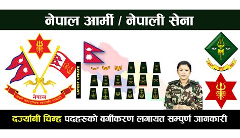 Nepal Army Rank - नेपाली सेना अर्थात नेपाल आर्मीका दर्जाहरु