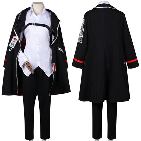 Limbus Company NO.4 Ryoshu Cosplay Costume – Winkcosplay