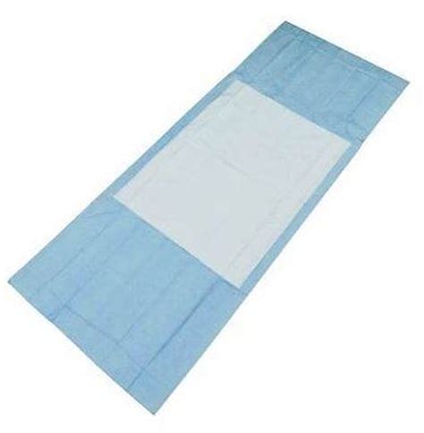 Large Disposable Incontinence Bed pads with Tuck in wings 70x180cm per ...