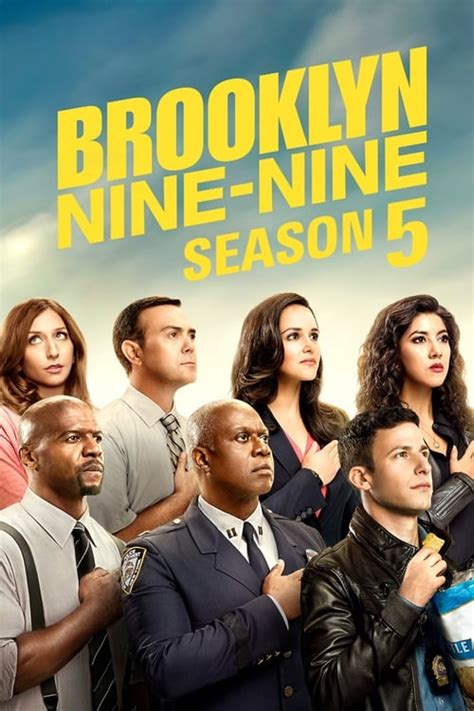 Brooklyn Nine-Nine (TV Series 2013- ) - Posters — The Movie Database (TMDb)